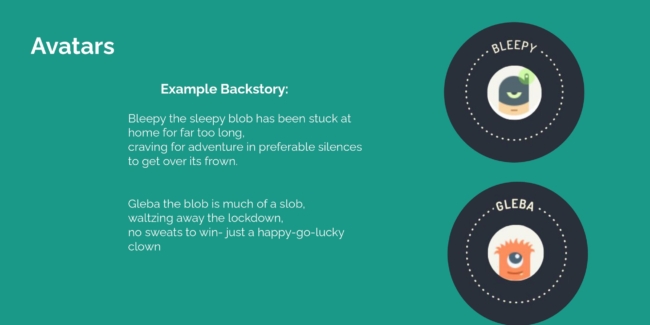 Characters based on team